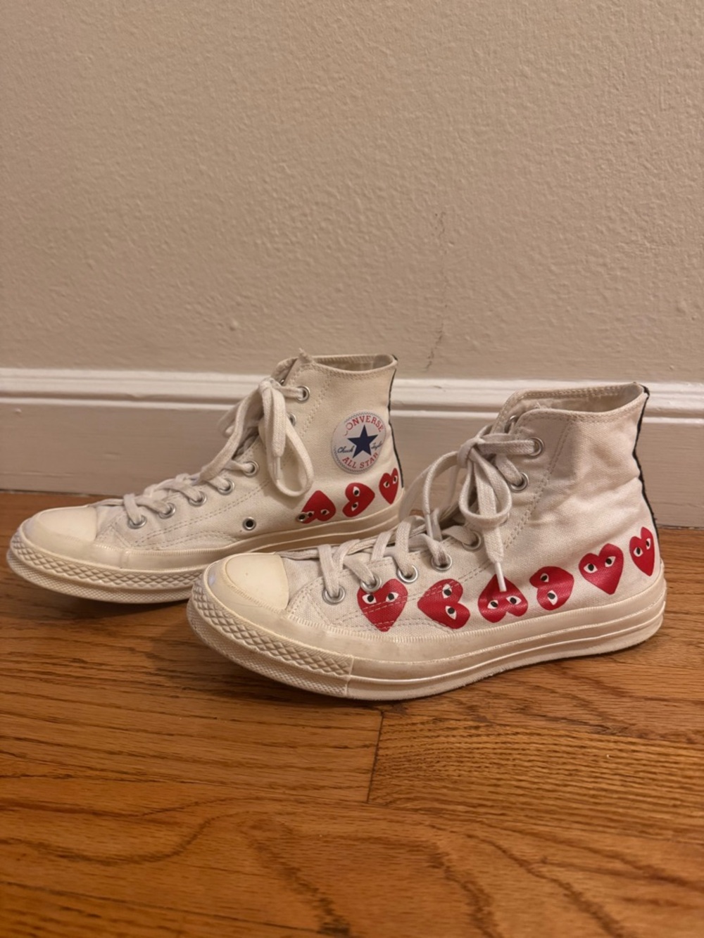 Converse Comme des Garcons Size Men's 7 / Women's 9 High Top Sneakers